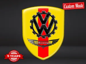 VW Adesivi Paraurti Auto su Misura Edizione Tuning Top